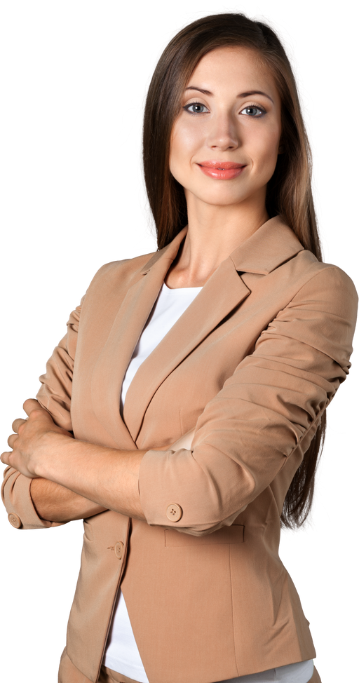Portrait of a Confident Businesswoman